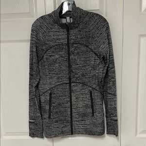 NWOT Lululemon Women's Black Gray Jacket